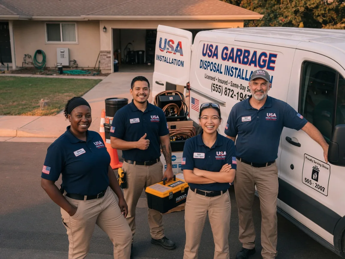 Garbage Disposal Replacement company in Big Springs, WV