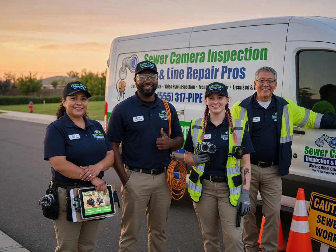 Sewer Line Repair company in Big Springs, WV