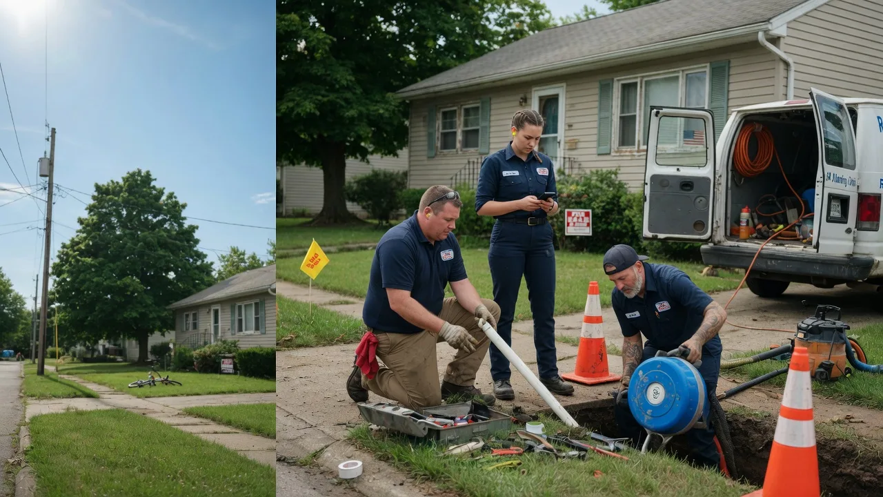 Sewer Line Repair in Big Springs, WV near me